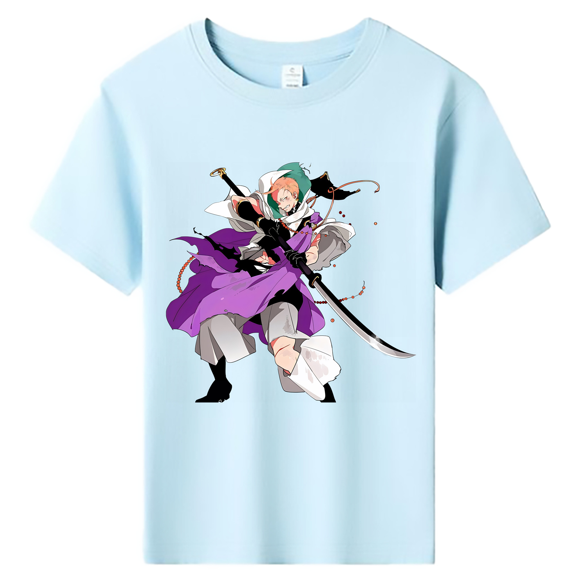 （画像用） 刀剣乱舞 Touken Ranbu 綿100％キッズTシャツ（フロントプリント）